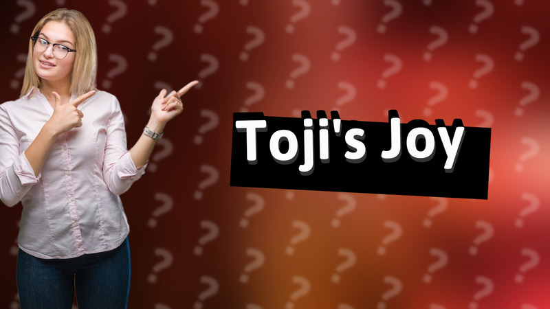 Toji's Joy