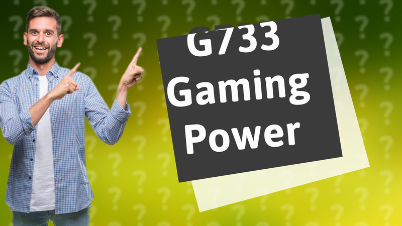 G733 Gaming Power