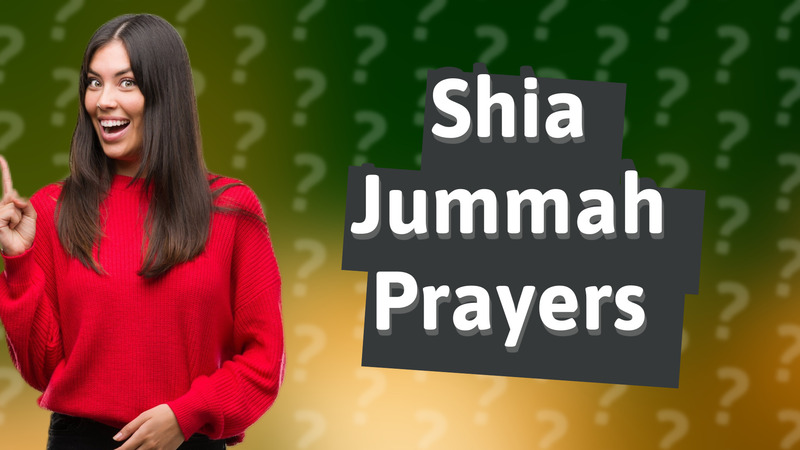 Shia Jummah Prayers