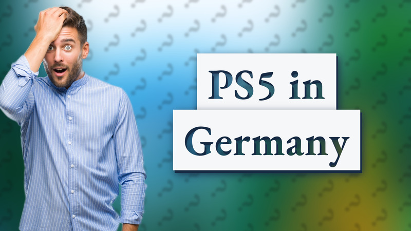 PS5 in Germany