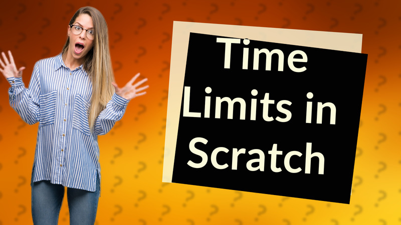 Time Limits in Scratch