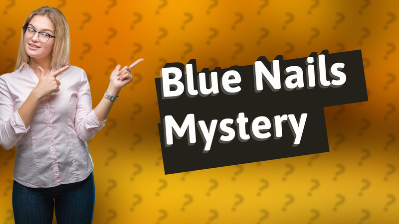 Blue Nails Mystery