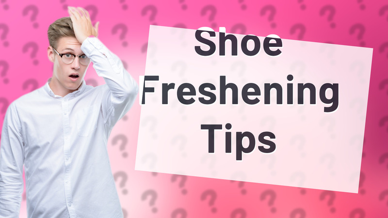 Shoe Freshening Tips