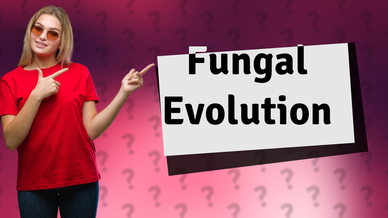 Fungal Evolution