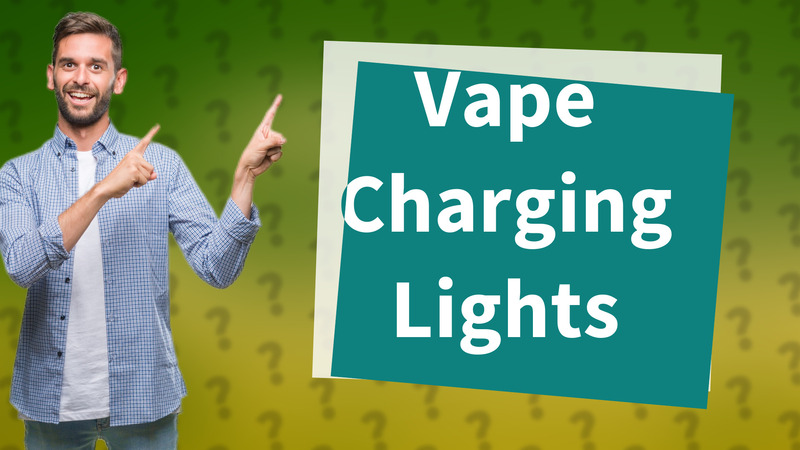 Vape Charging Lights