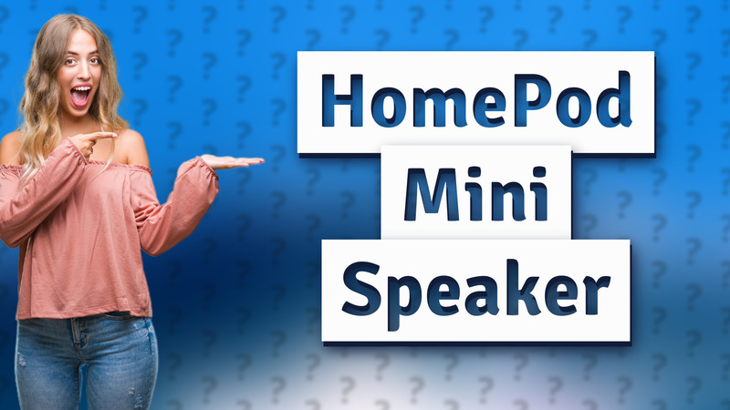 HomePod Mini Speaker