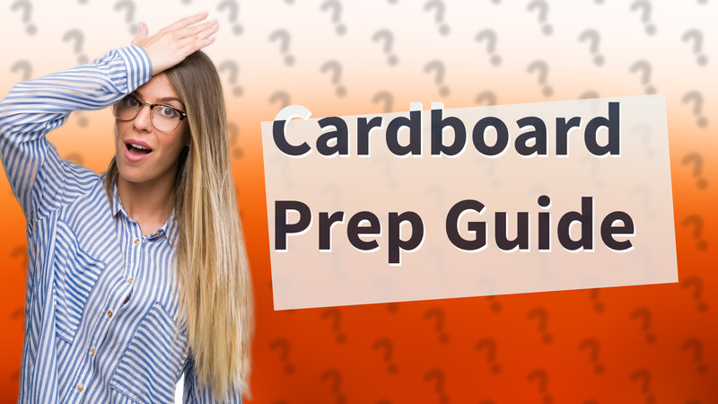 Cardboard Prep Guide