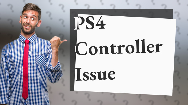 PS4 Controller Issue