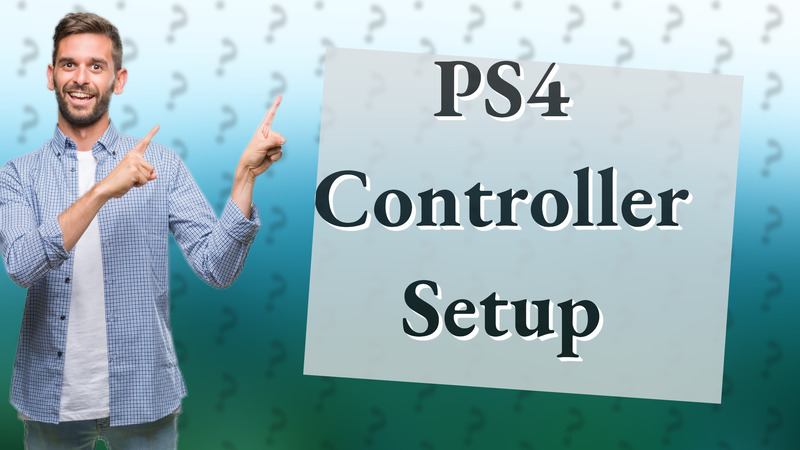 PS4 Controller Setup