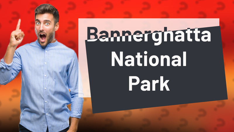 Bannerghatta National Park