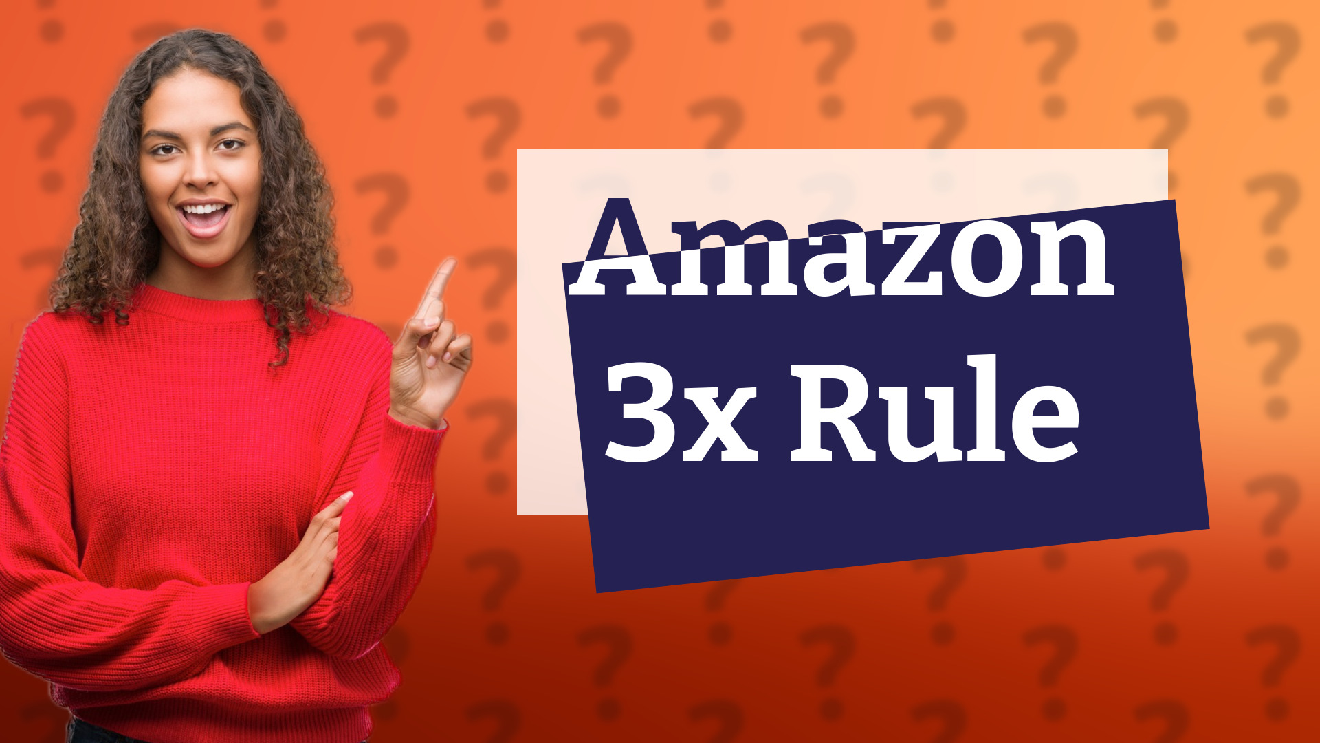 Amazon 3x Rule