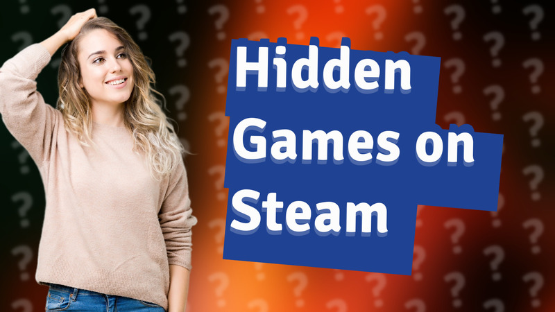 Hidden Games on Steam