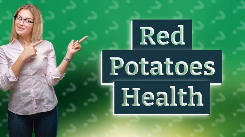 Red Potatoes Health
