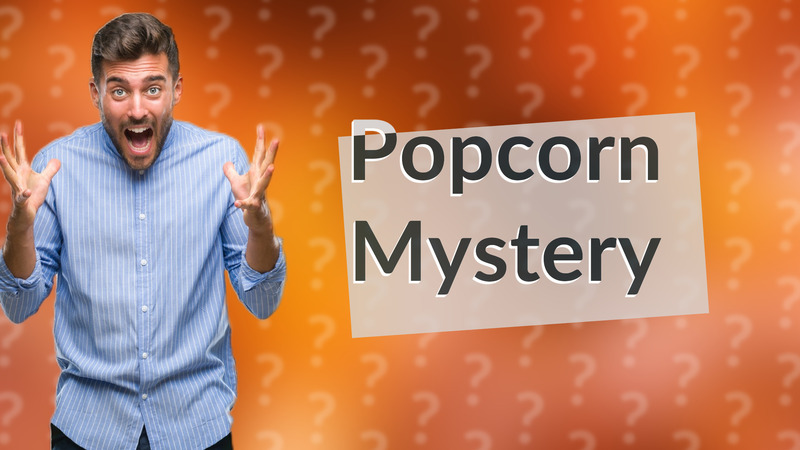 Popcorn Mystery