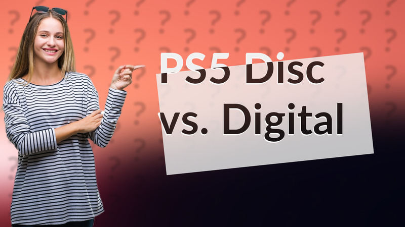 PS5 Disc vs. Digital