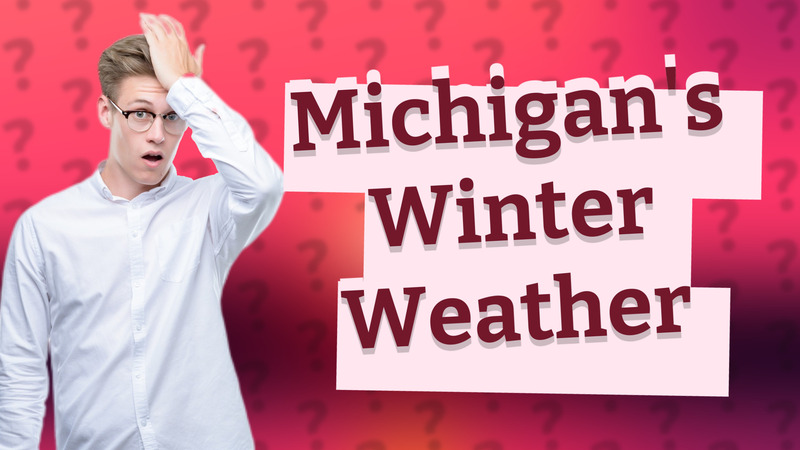 Michigan's Winter Weather