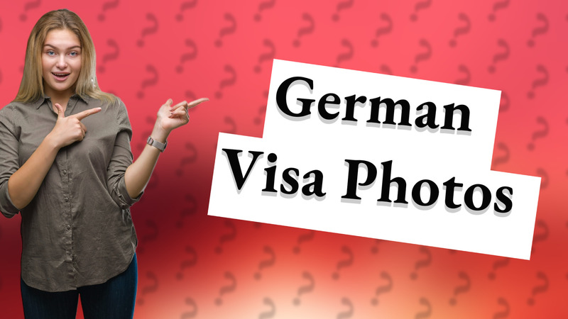 German Visa Photos
