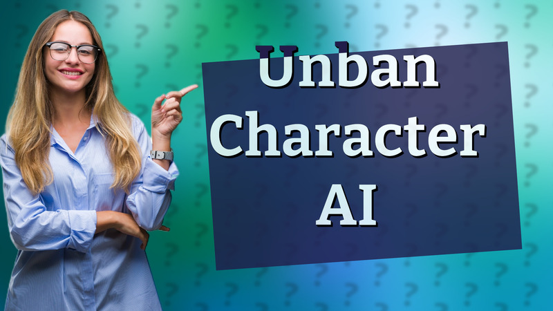 Unban Character AI
