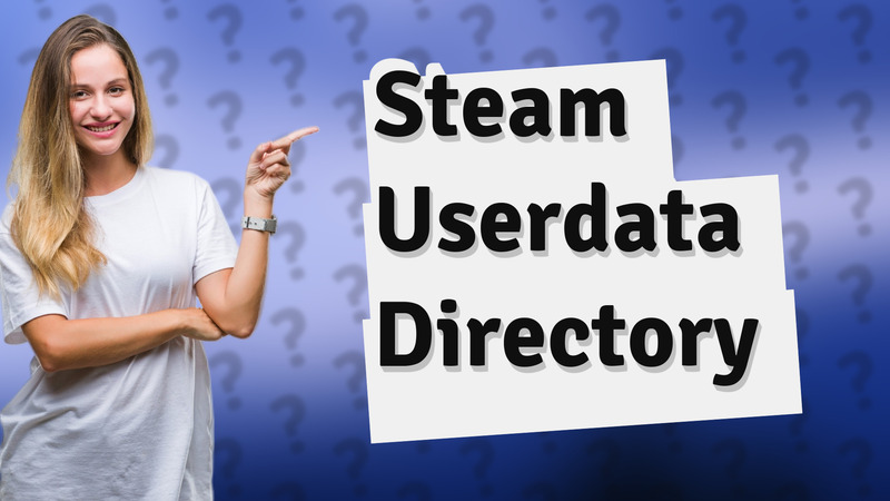 Steam Userdata Directory