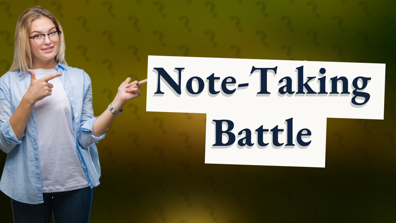 Note-Taking Battle