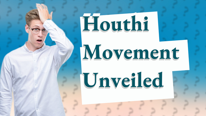 Houthi Movement Unveiled