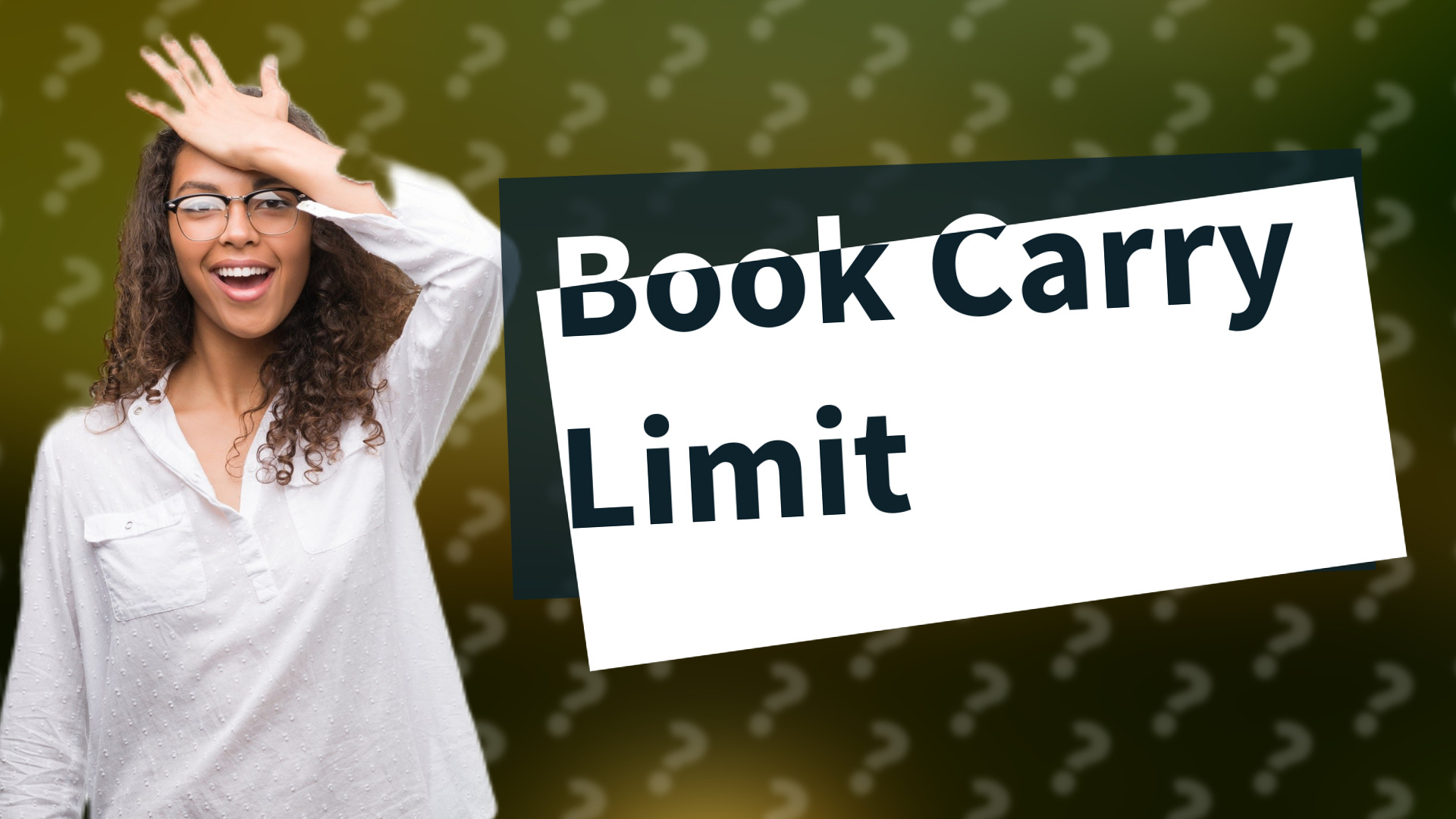 Book Carry Limit