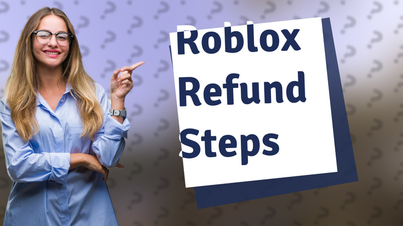 Roblox Refund Steps