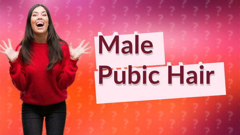 Male Pubic Hair