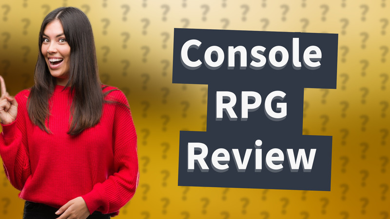 Console RPG Review