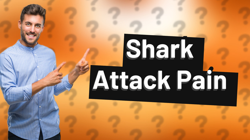 Shark Attack Pain