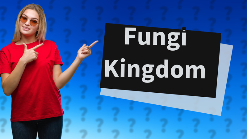Fungi Kingdom