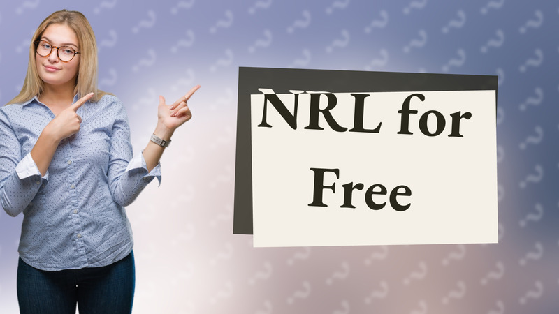 NRL for Free