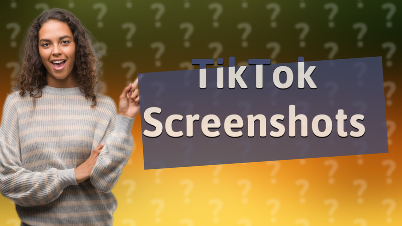TikTok Screenshots