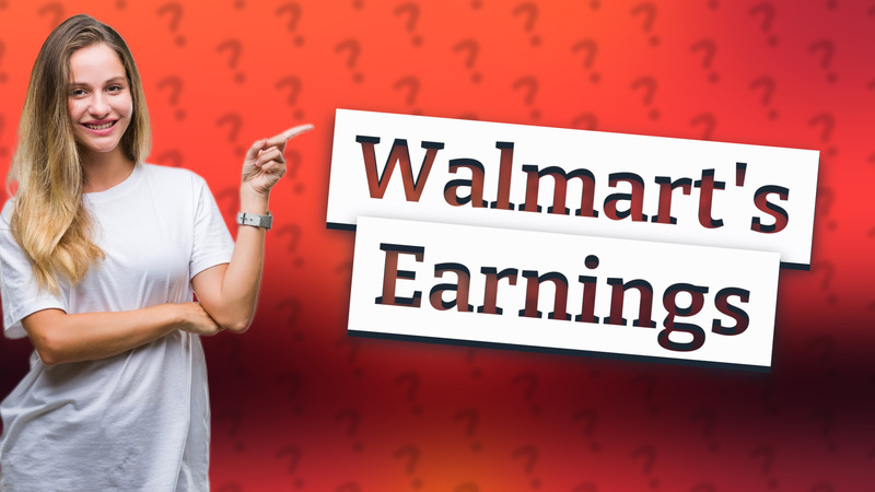 Walmart's Earnings