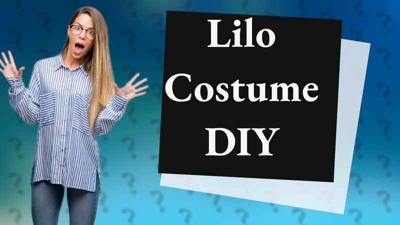 Lilo Costume DIY