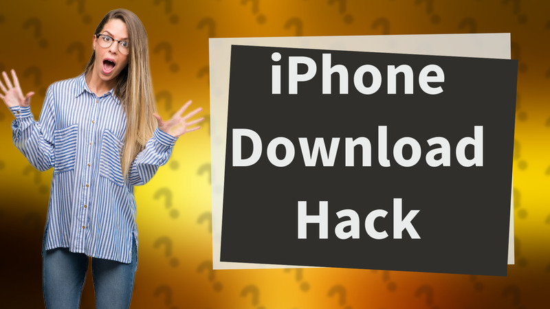 iPhone Download Hack