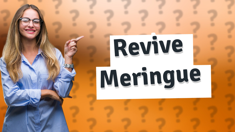 Revive Meringue