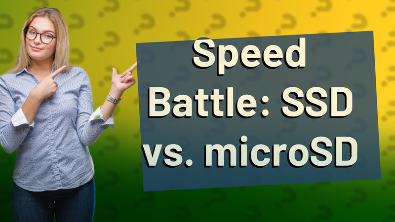 Speed Battle: SSD vs. microSD