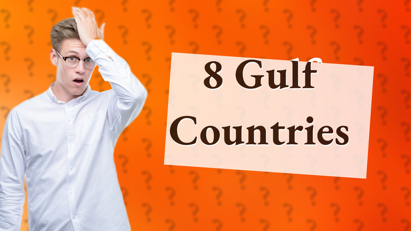 8 Gulf Countries