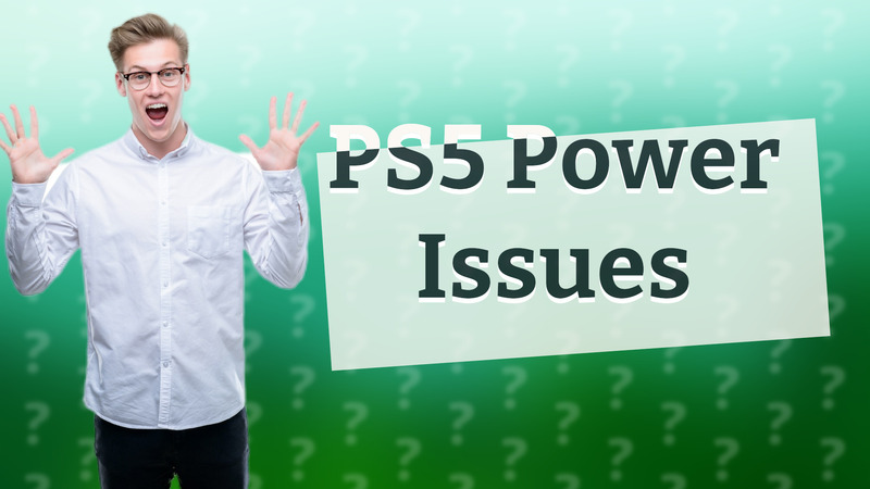 PS5 Power Issues