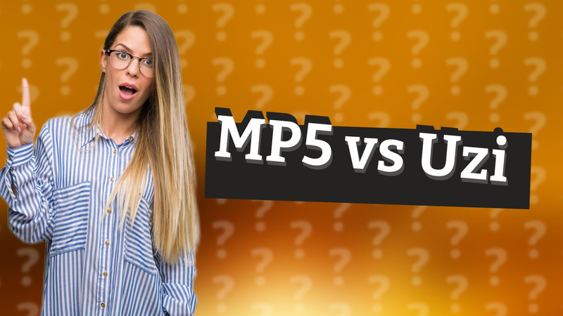 MP5 vs Uzi