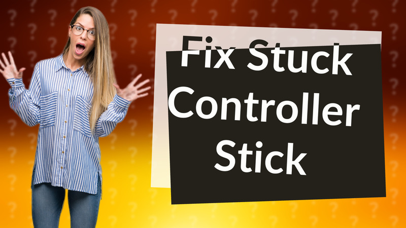 Fix Stuck Controller Stick