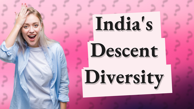 India's Descent Diversity