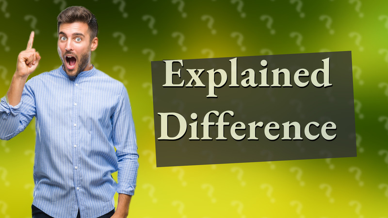Explained Difference