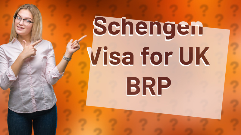 Schengen Visa for UK BRP