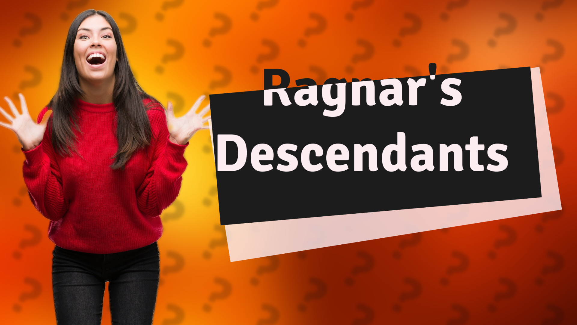 Ragnar's Descendants