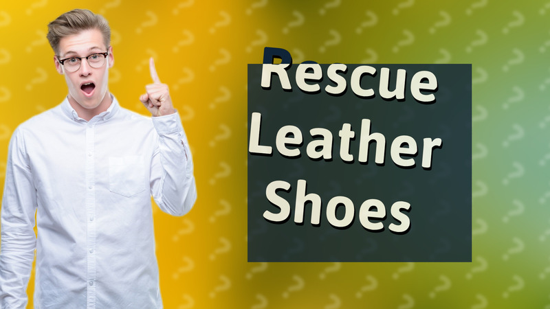 Rescue Leather Shoes