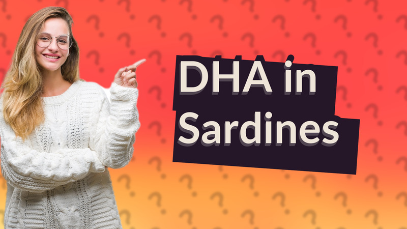 DHA in Sardines