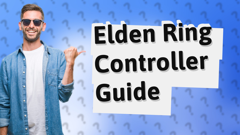 Elden Ring Controller Guide
