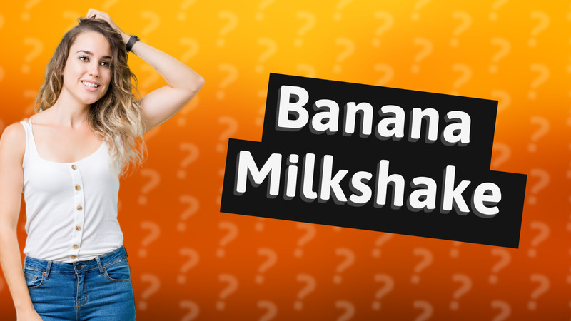 Banana Milkshake